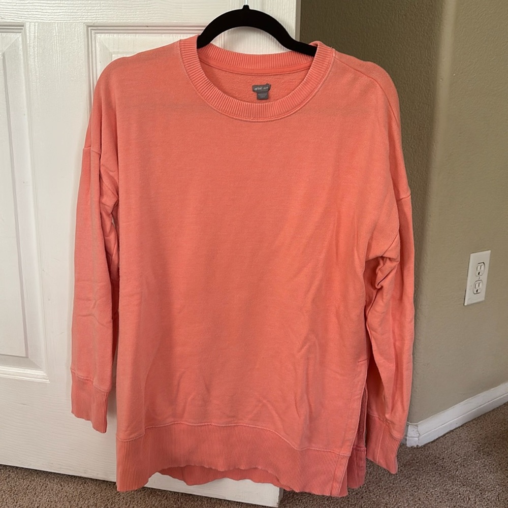 Aerie Pink Crewneck Sweater